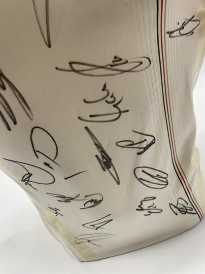 Deutschland Trikot WM 2010 Teamsigniert DFB Adidas M