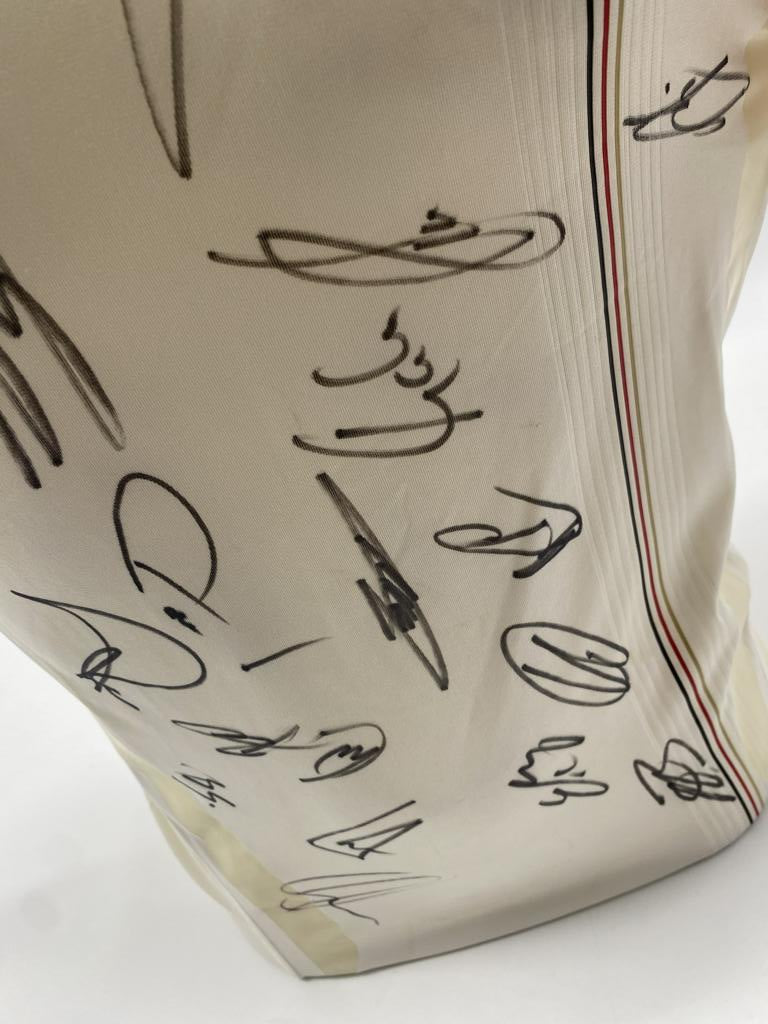 Germany World Cup 2010 Jersey, Team Signed, DFB, Adidas, Size M