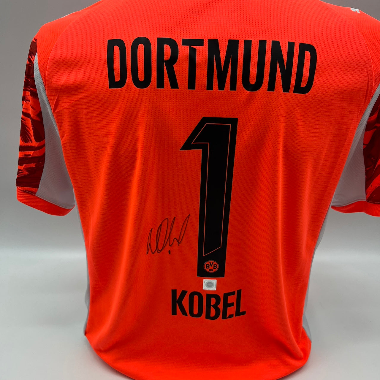 Borussia Dortmund Trikot Gregor Kobel signiert BVB Puma L neu