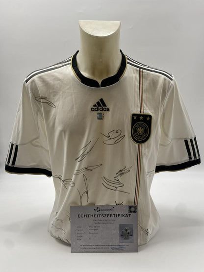 Deutschland Trikot WM 2010 Teamsigniert DFB Adidas XL