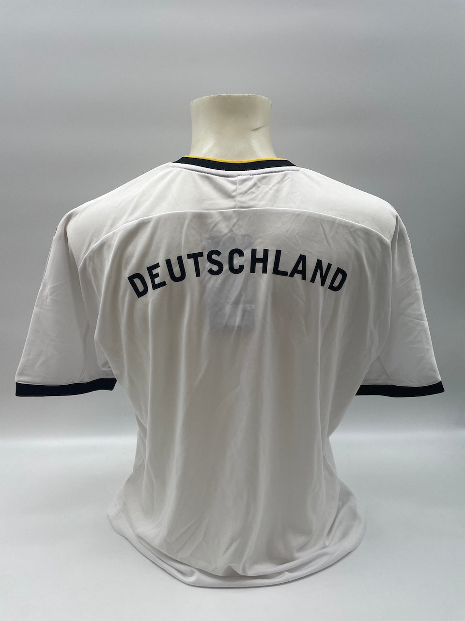 Deutschland Fanshirt EM 2012 Teamsigniert DFB Fußball Autogramm COA Adidas Neu L