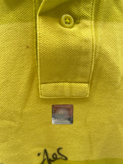 Celtic Glasgow Poloshirt Gary Hooper signiert COA Nike Scotland XL