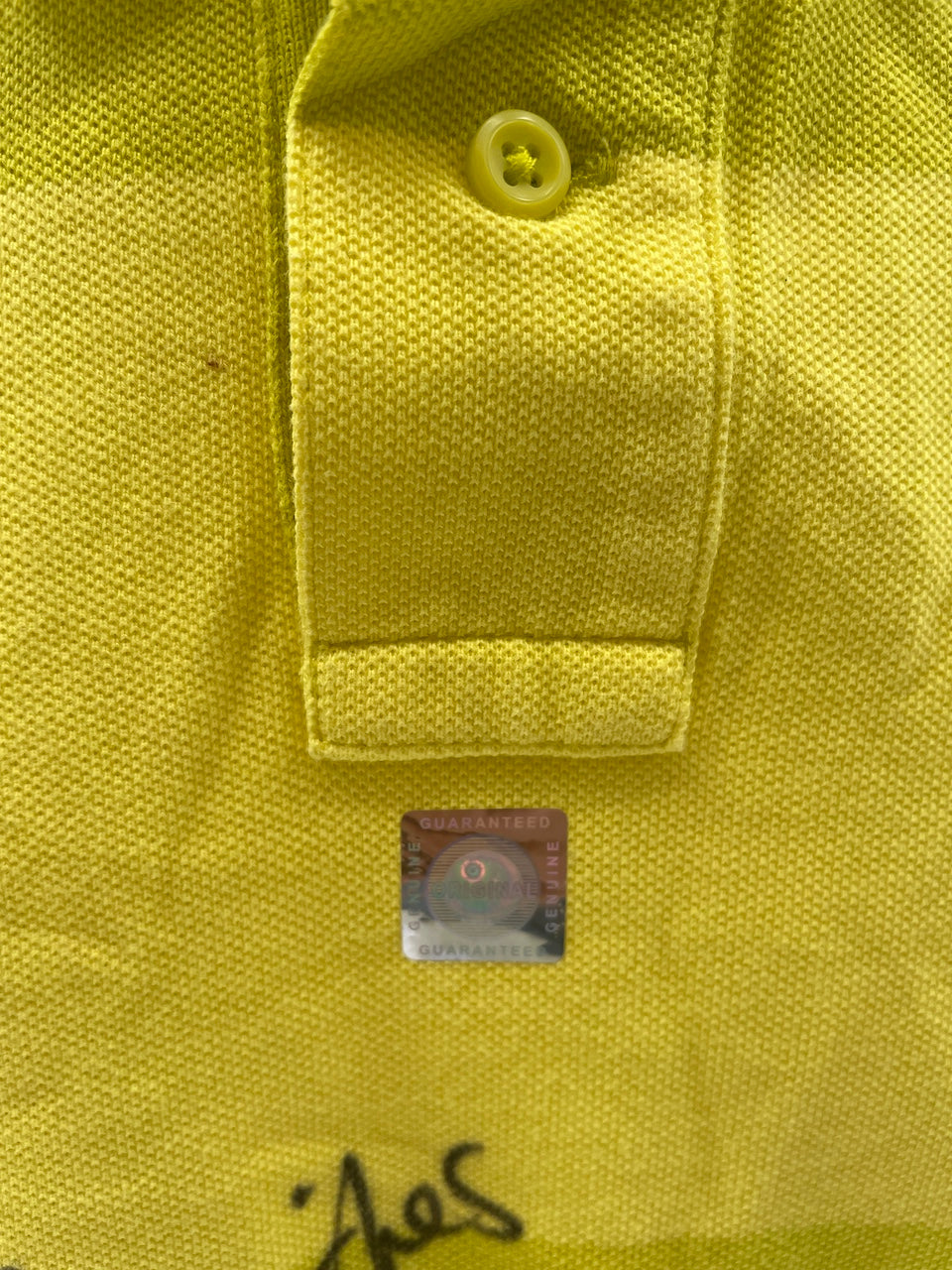 Celtic Glasgow Poloshirt Gary Hooper signiert COA Nike Scotland XL