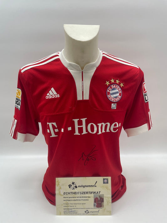 Bayern München Trikot Robert Kovac signiert Autogramme Bundesliga Adidas FCB M