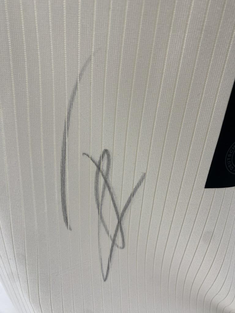 DFB jersey Jamal Musiala signed COA Germany autograph Adidas XL