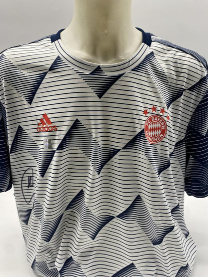 Bayern München Shirt Manuel Neuer signiert Autogramm Adidas 3XL