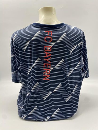 Bayern München Shirt Manuel Neuer signiert Autogramm Adidas 3XL