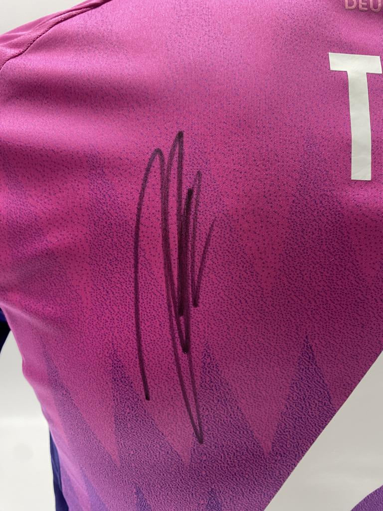 DFB jersey Jonathan Tah signed COA Germany autograph Adidas S