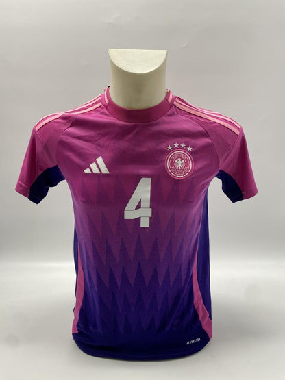 DFB jersey Jonathan Tah signed COA Germany autograph Adidas S