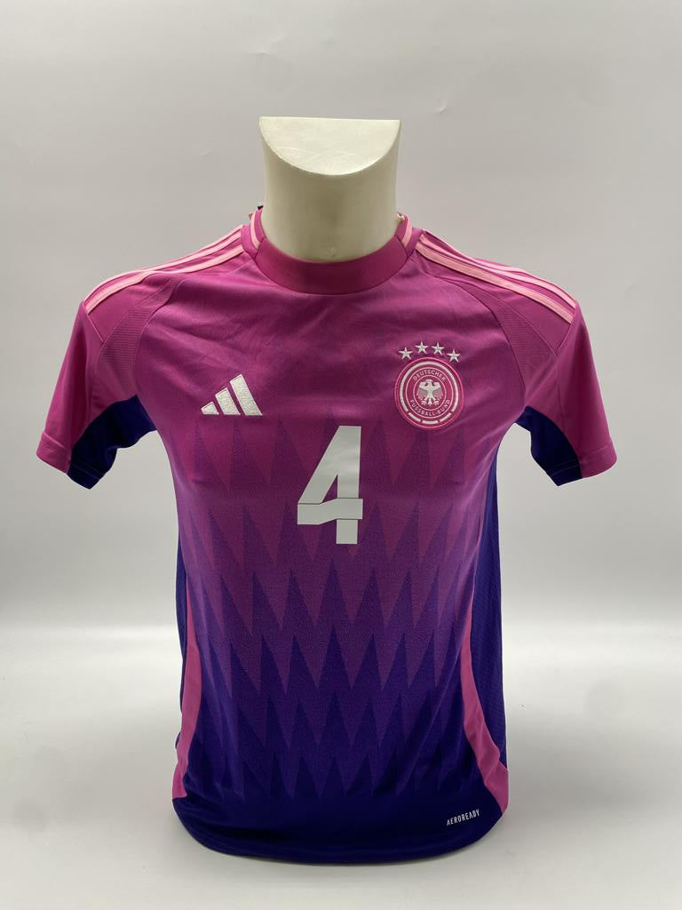 DFB jersey Jonathan Tah signed COA Germany autograph Adidas S