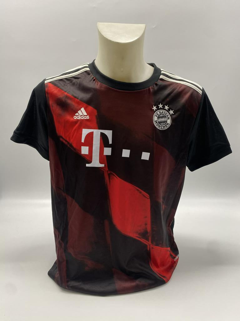 Bayern München Trikot Niklas Süle signiert Autogramm Adidas 46-48 (Kindergröße XL)