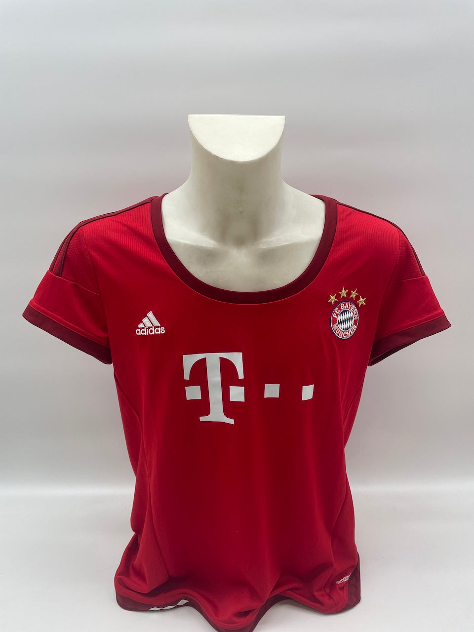 Bayern München Frauentrikot Martinez signiert Autogramme Bundesliga Adidas XL