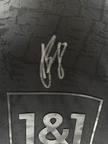 Borussia Dortmund special edition jersey Felix Nmecha signed autograph Puma BVB XXL