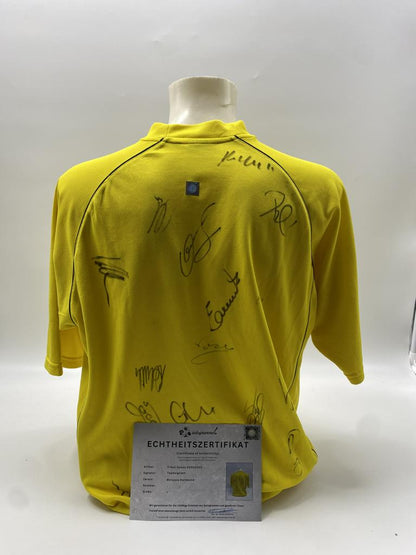 BVB Trikot 2002/2003 Teamsigniert Borussia Dortmund COA Gool L