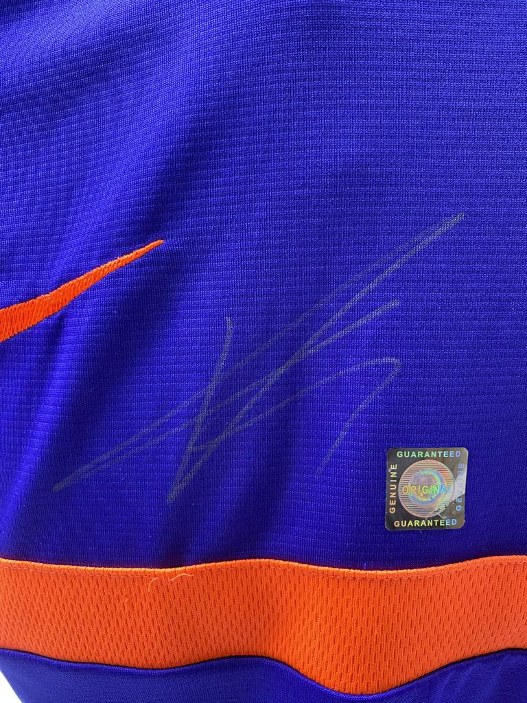 RB Leipzig Trikot Xavi Simons signiert COA Autogramm Fußball Nike M