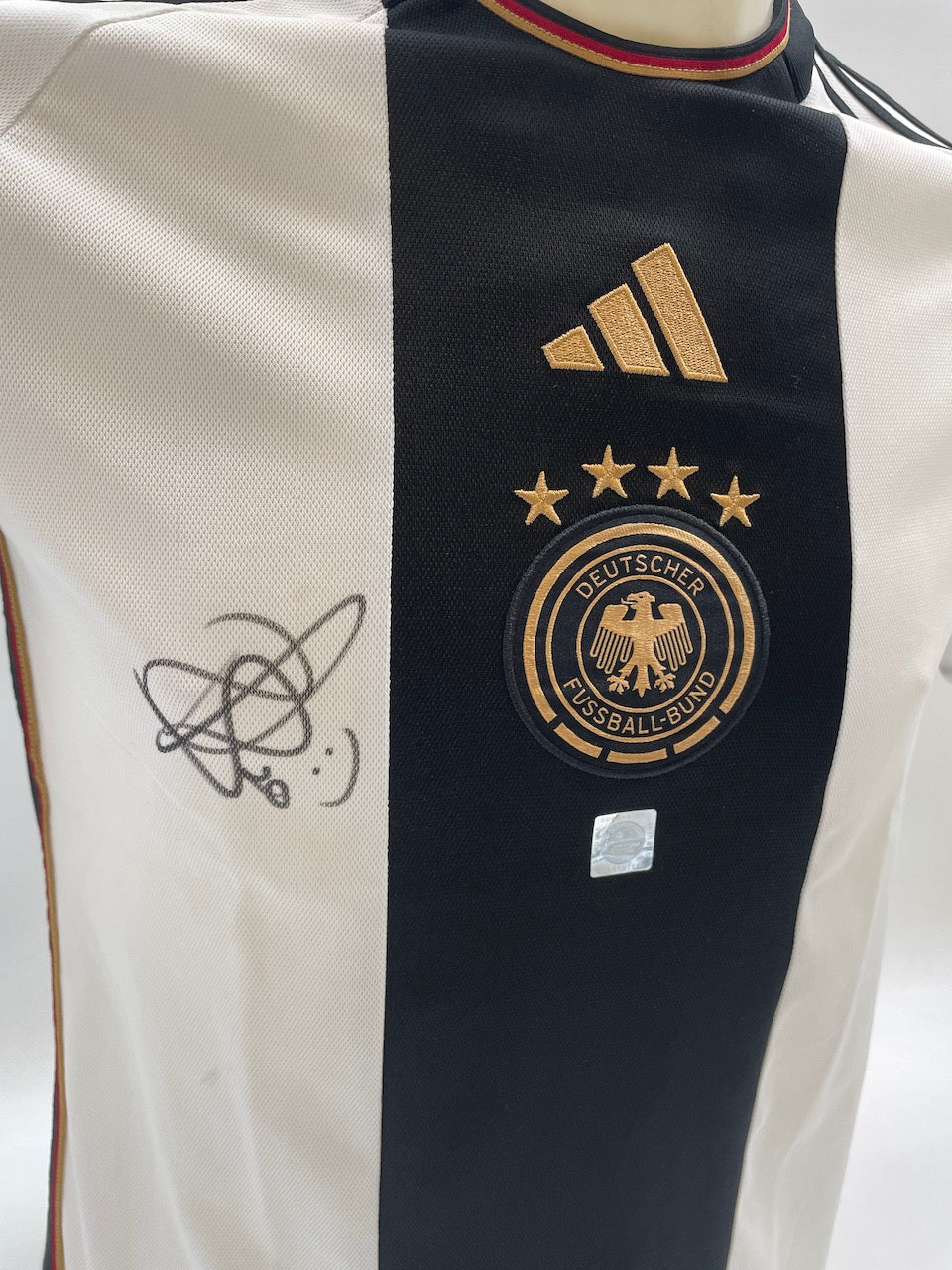 DFB Trikot Robin Gosens signiert Adidas COA Deutschland DFB 164