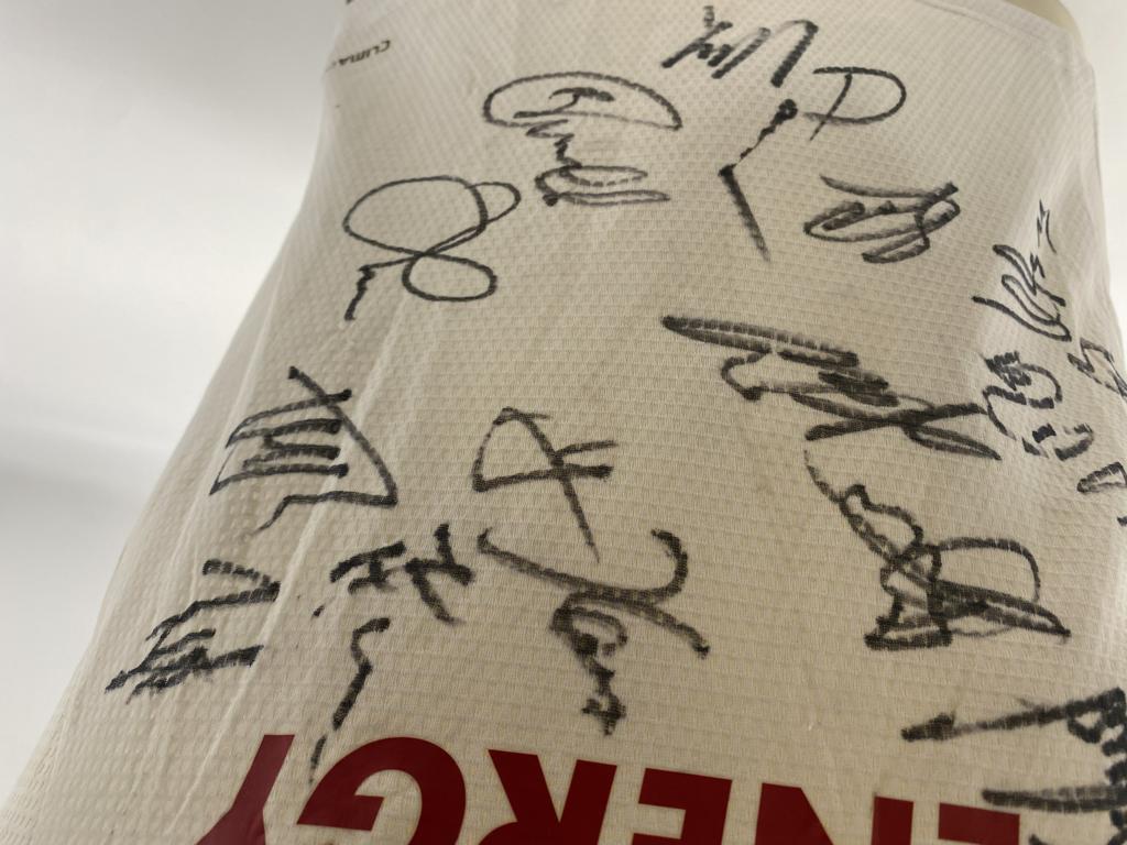 Bayer Leverkusen Trikot Saison 2009/2010/2011 Teamsigniert Autogramm COA Adidas 152