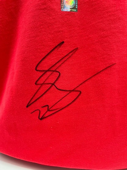Bayern München T-Shirt Serge Gnabry signiert Autogramme COA Neu L