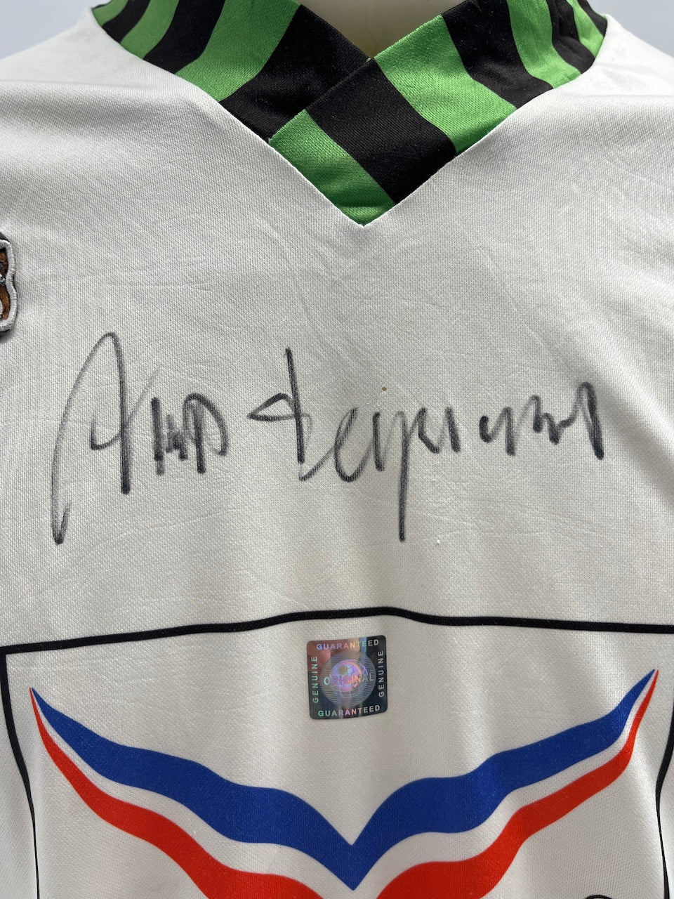 Borussia Mönchengladbach Trikot 1992/1993 Jupp Heynckes signiert Autogramm S