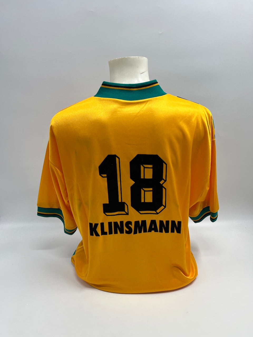 Bayern München Trikot 1995/1996 Teamsigniert Bundesliga COA Adidas XL