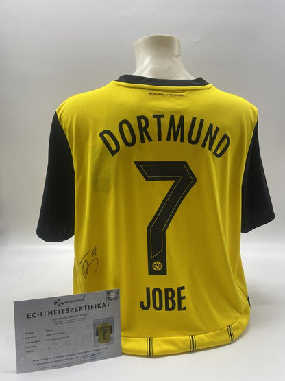 Borussia Dortmund Trikot Jobe Bellingham signiert BVB neu Puma XXL