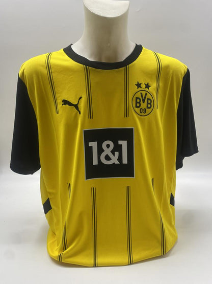 Borussia Dortmund Trikot Almugera Kabar signiert BVB neu Puma XXL