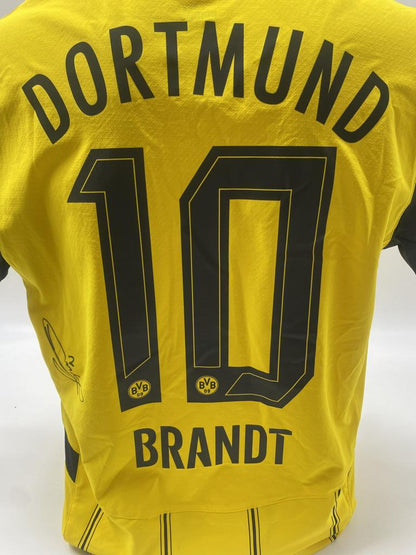 Borussia Dortmund Authentic Trikot Julian Brandt signiert BVB neu Puma M