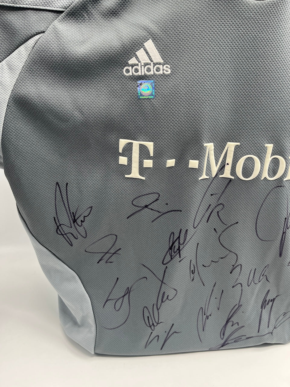 Bayern München Torwarttrikot 2001/2002 Teamsigniert Bundesliga COA Adidas XL