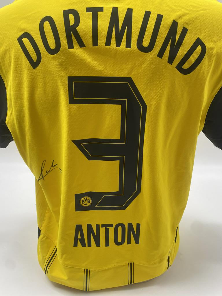 Borussia Dortmund Authentic Trikot Waldemar Anton signiert BVB neu Puma M