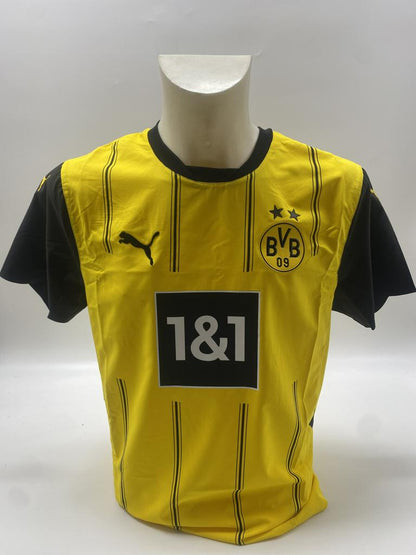Borussia Dortmund Authentic Trikot Yan Couto signiert BVB neu Puma M