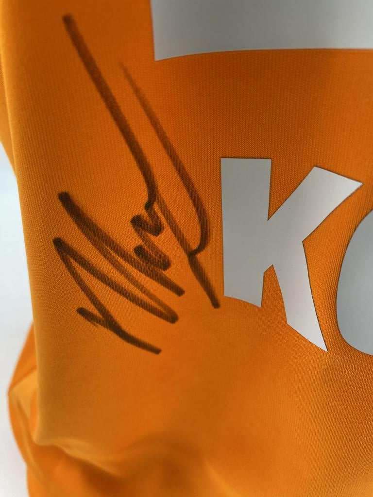 Bayer Leverkusen Trikot Matěj Kovář signiert Autogramm Castore S