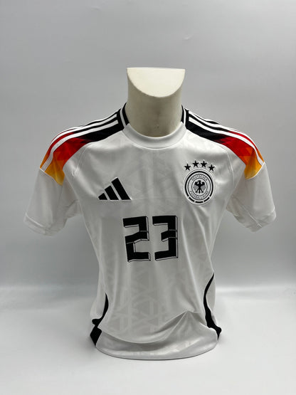 DFB Trikot Robert Andrich signiert Autogramme Deutschland Adidas S