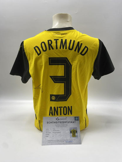 Borussia Dortmund Authentic Trikot Waldemar Anton signiert BVB neu Puma M