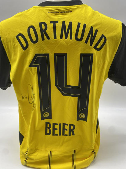 Borussia Dortmund Authentic Trikot Maximilian Beier signiert BVB neu Puma M