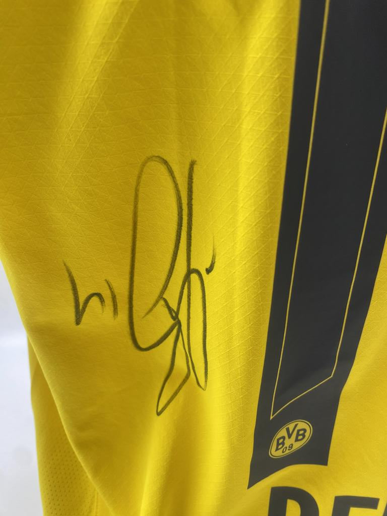 Borussia Dortmund Authentic Trikot Maximilian Beier signiert BVB neu Puma M