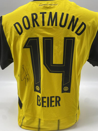 Borussia Dortmund Authentic Trikot Maximilian Beier signiert BVB neu M Puma