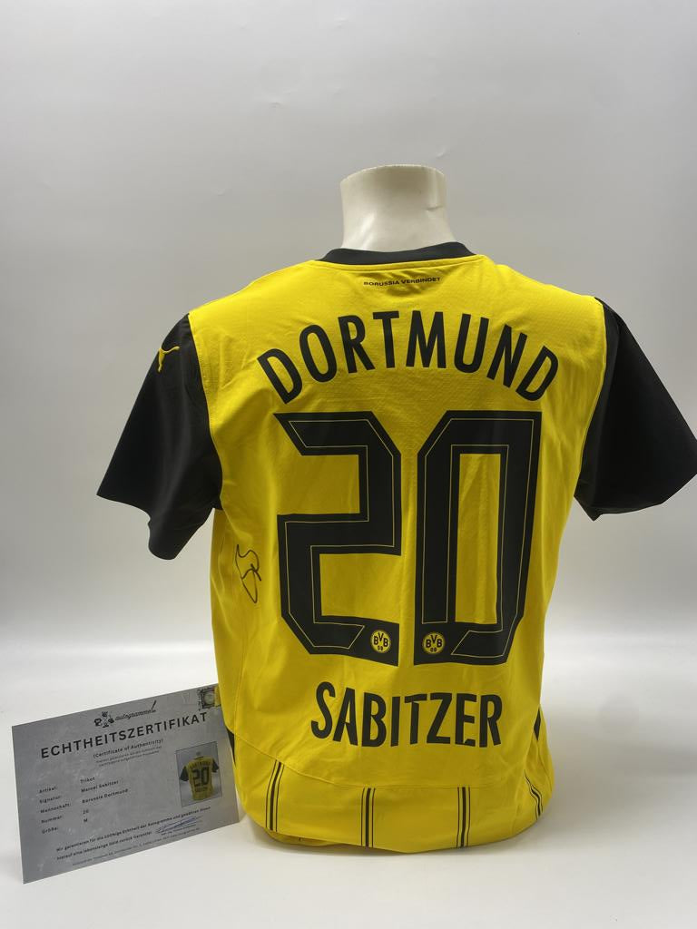 Borussia Dortmund Authentic Marcel Sabitzer signiert BVB neu M Puma
