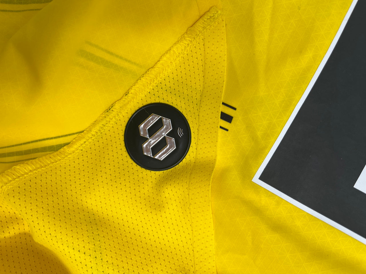 Matchworn Dortmund jersey worn by Jamie Gitten 25.01.2025 BVB-Bremen
