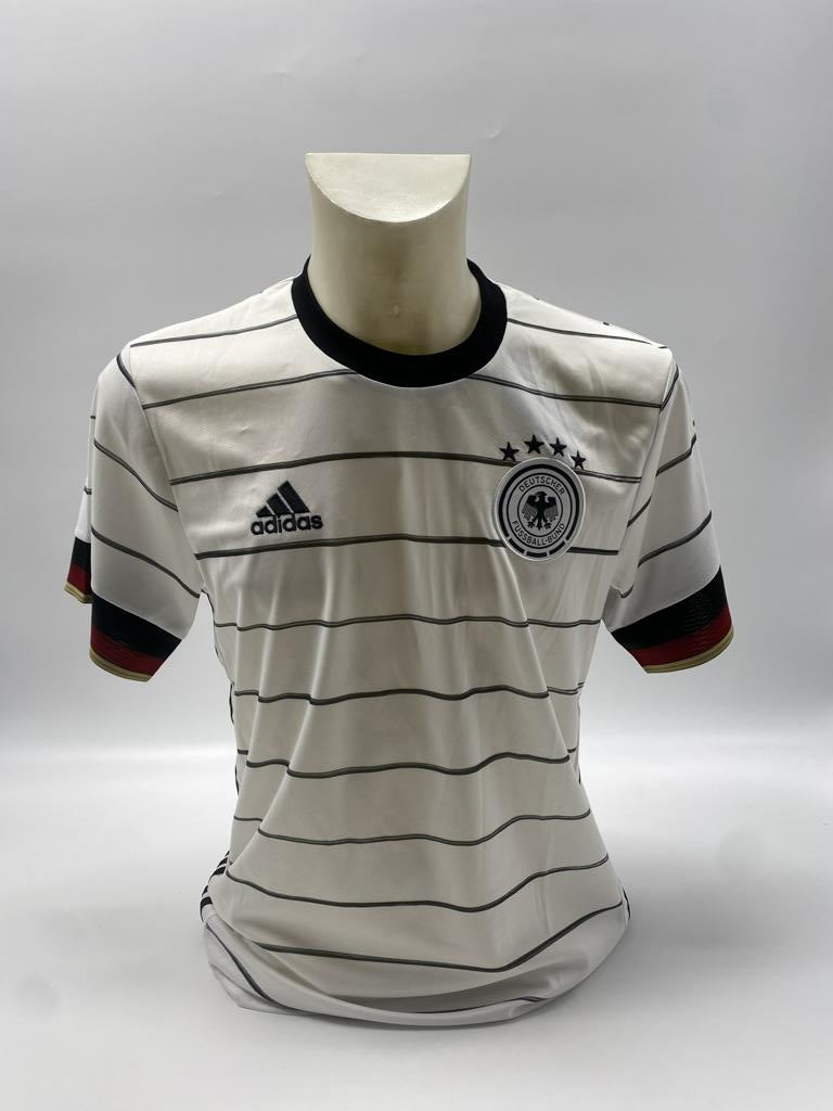 DFB Trikot Jamal Musiala signiert Adidas COA Deutschland Autogramm M