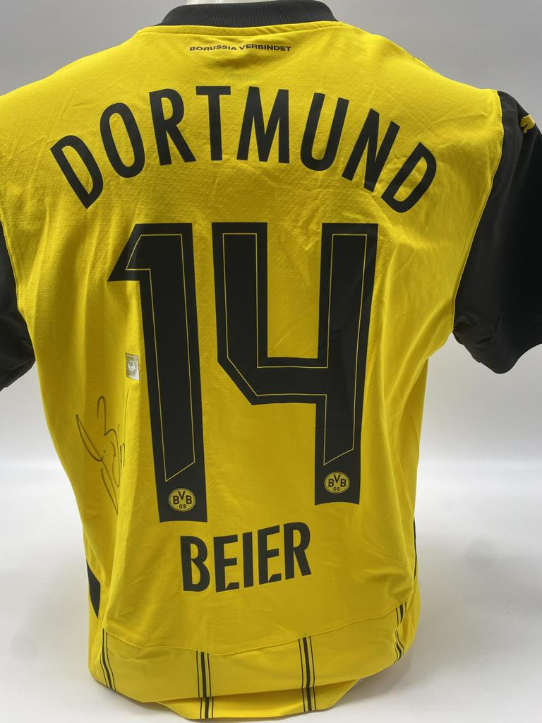 Borussia Dortmund Authentic Trikot Maximilian Beier signiert BVB neu Puma M