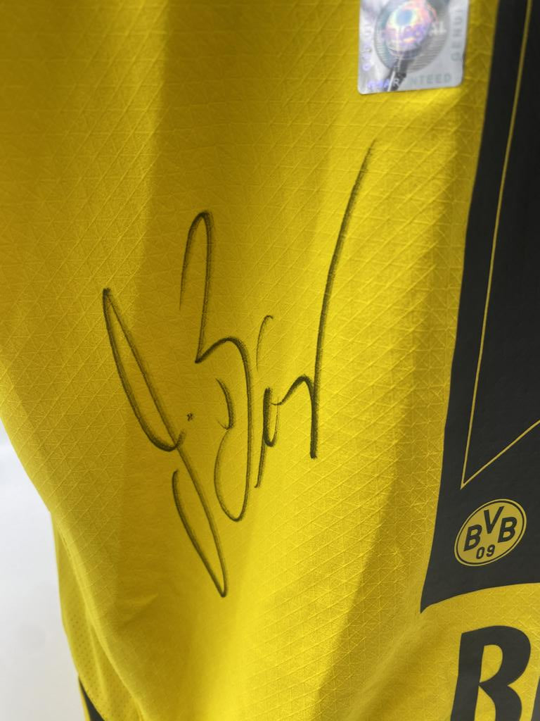 Borussia Dortmund Authentic Trikot Maximilian Beier signiert BVB neu Puma M