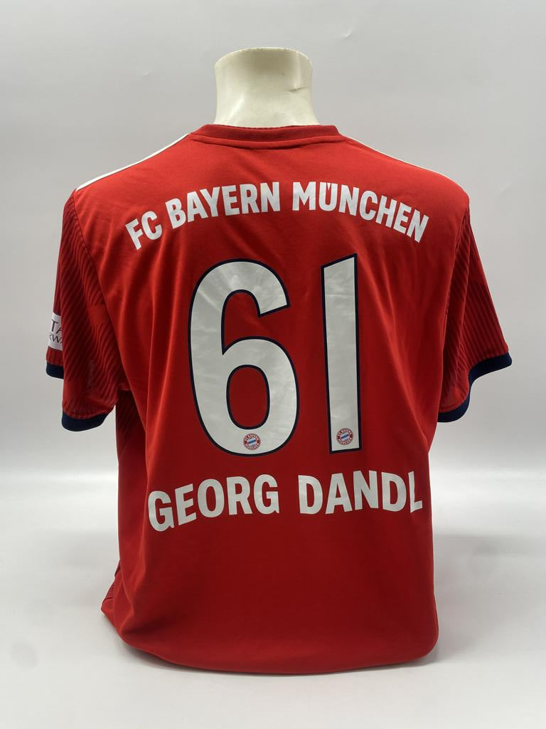 Bayern München Trikot Gianluca Gaudino signiert Autogramm Adidas COA XL
