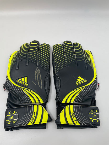 Torwarthandschuh Koen Casteels signiert Autogramm Wolfsburg Neu COA