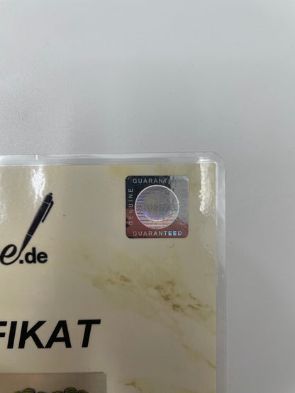 Torwarthandschuh Koen Casteels signiert Autogramm Wolfsburg Neu COA