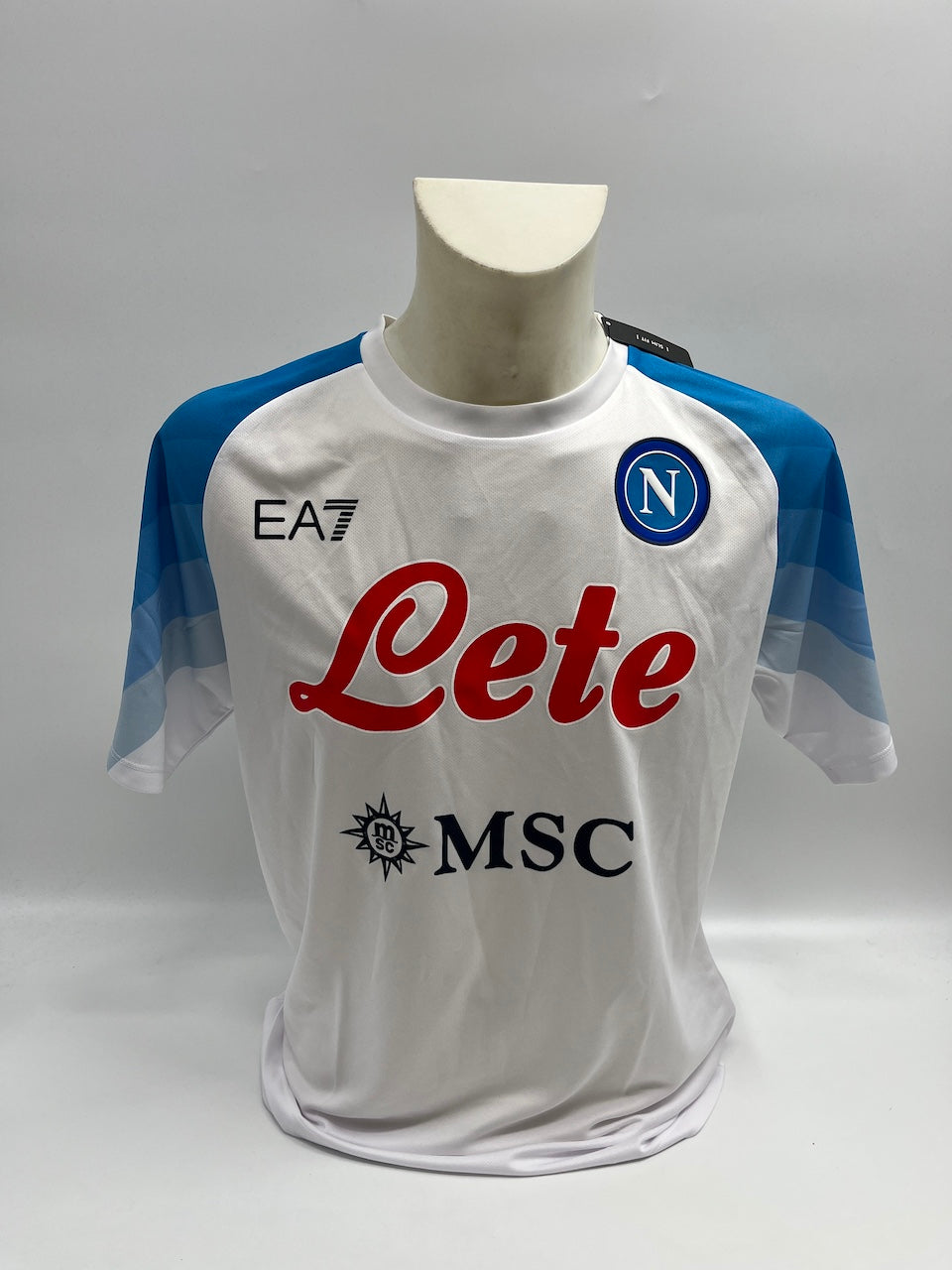 SSC Neapel Trikot Lorenzo Insigne signiert Italien Autogramm Fußball XL