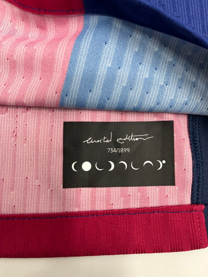 Limited Barcelona x Coldplay jersey 734/1899 S