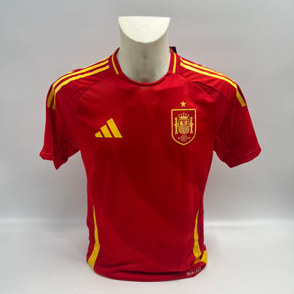 Spanien Authentic-Trikot Gavi signiert COA Autogramm neu M