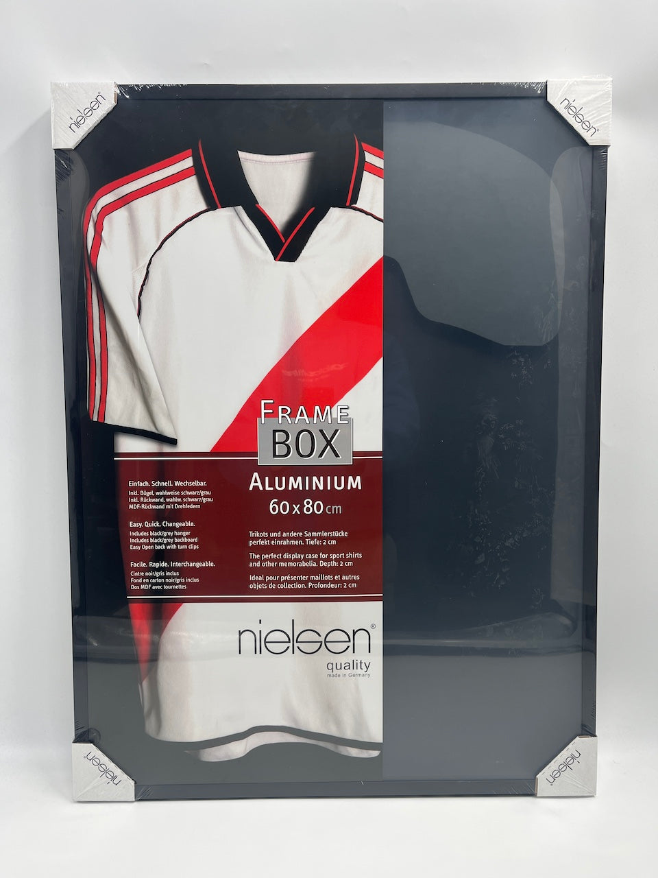 Aluminium Nielsen Trikotrahmen 60cm x 80cm