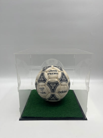 Fußball Acryl Vitrine 30 x 30 x 30cm