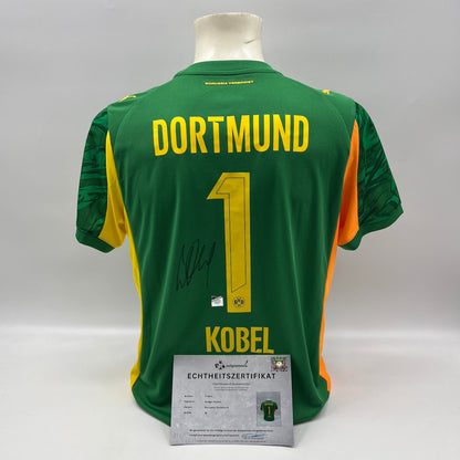 Borussia Dortmund Trikot Gregor Kobel signiert BVB Puma M neu